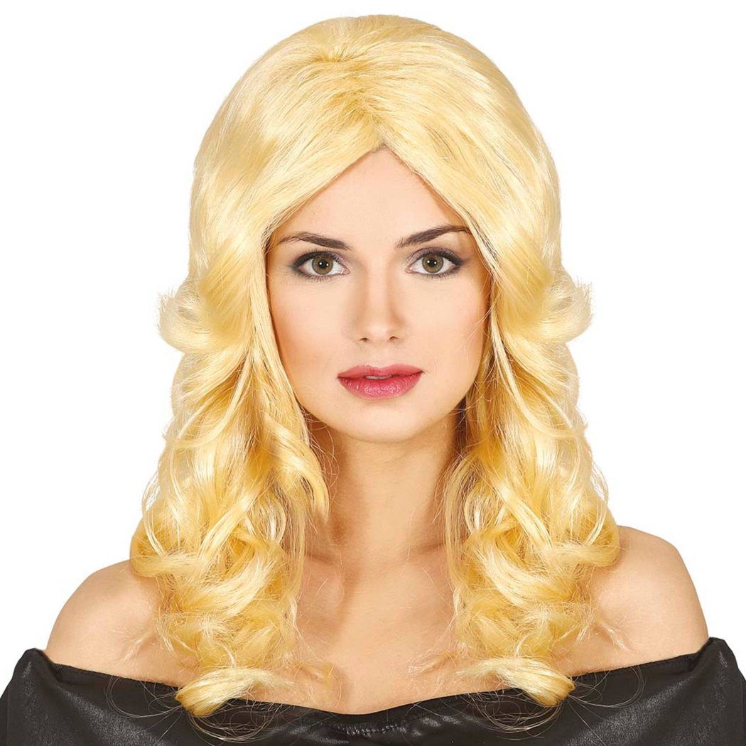 Parrucca bionda Selene