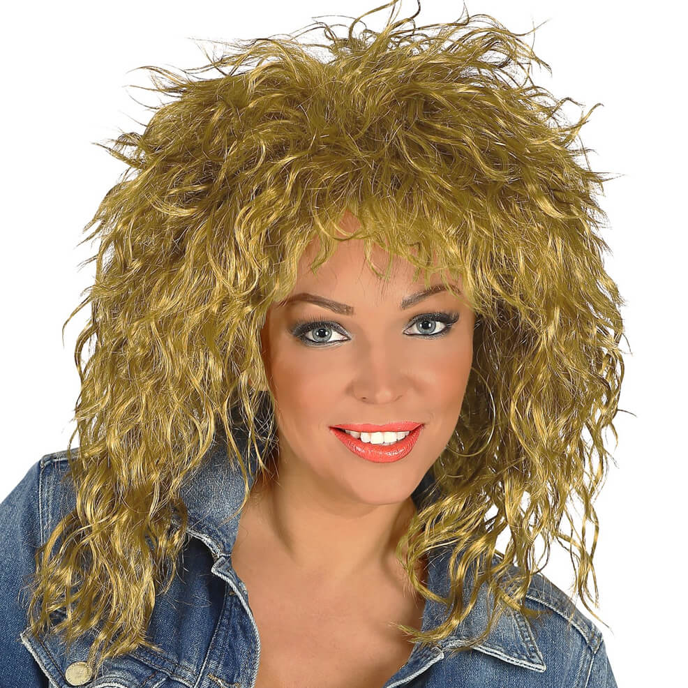 Parrucca Castana Tina