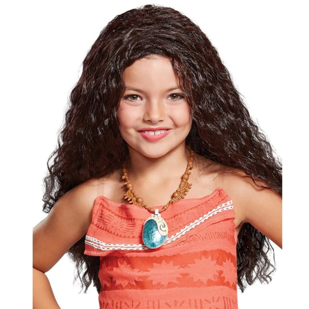 Parrucca da Oceania Deluxe per bambina