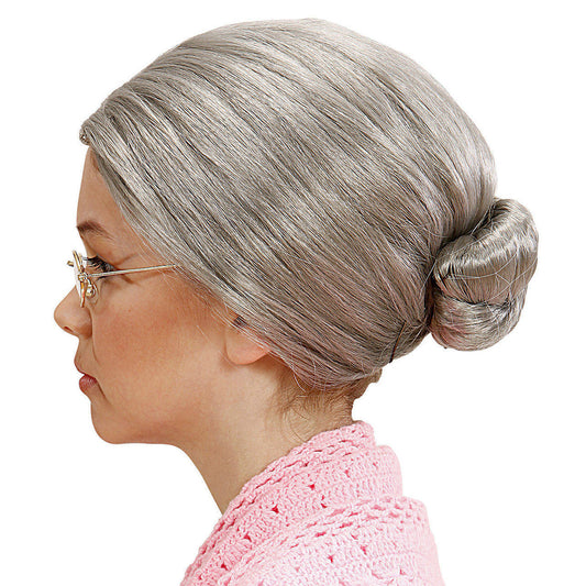 Parrucca da Anziana per bambini