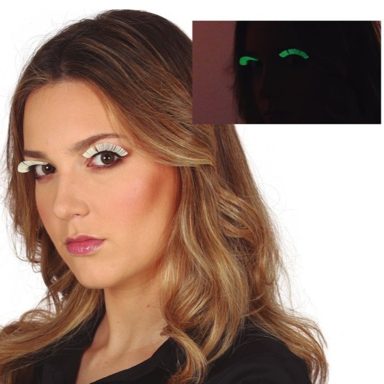 Ciglia fluorescenti