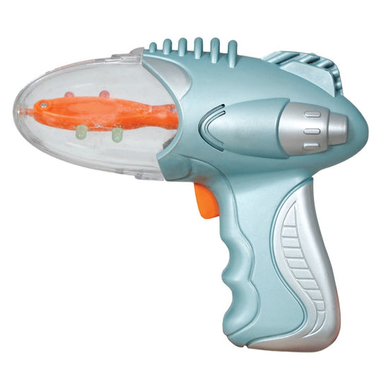 Pistola Spaziale Argento con luce