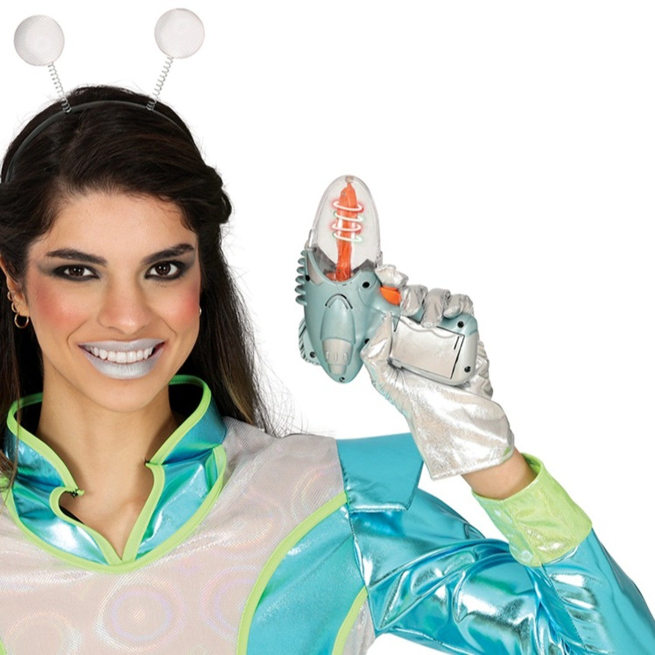 Pistola Spaziale Argento con luce