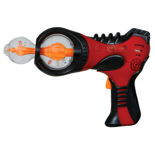 Pistola Spaziale Rossa con luce