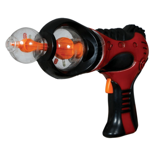Pistola Spaziale Rossa con luce