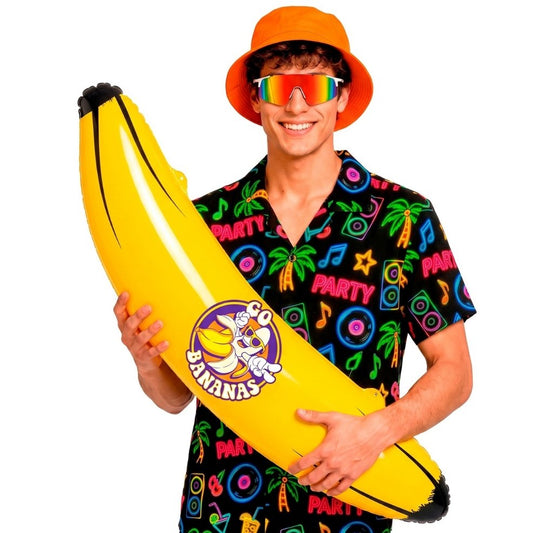 Banana Gonfiabile Gigante