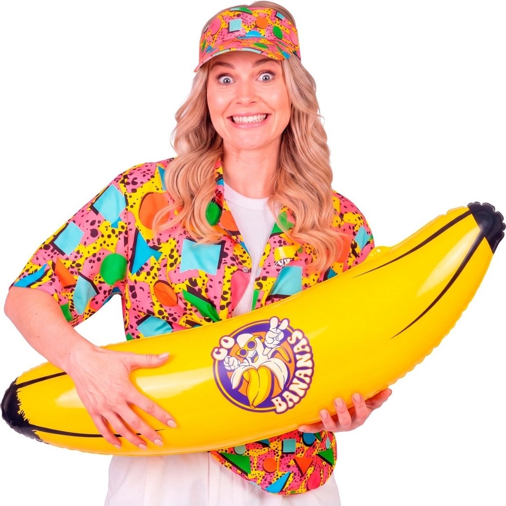 Banana Gonfiabile Gigante