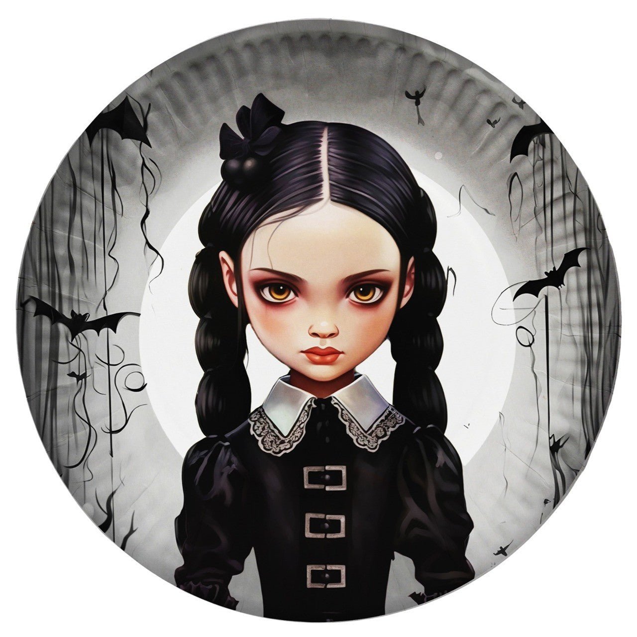 Piatti da Ragazza Inquietante