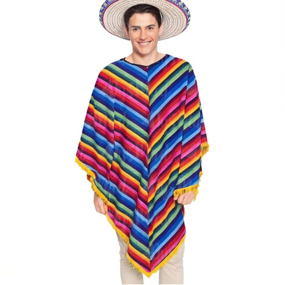 Poncho Messicano Classico