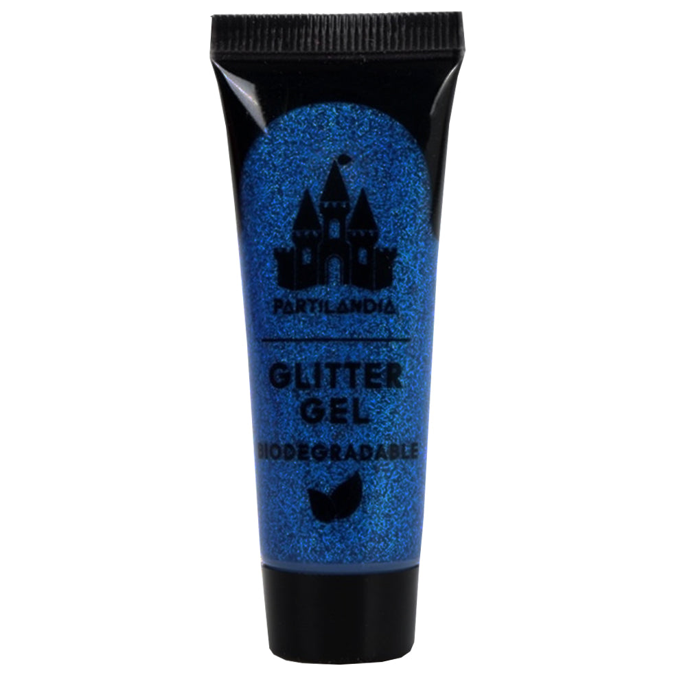 Gel glitterato Biodegradabile blu