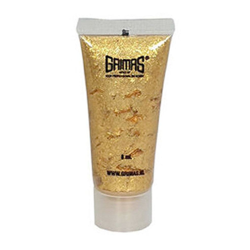 Gel glitterato Dorato professionale