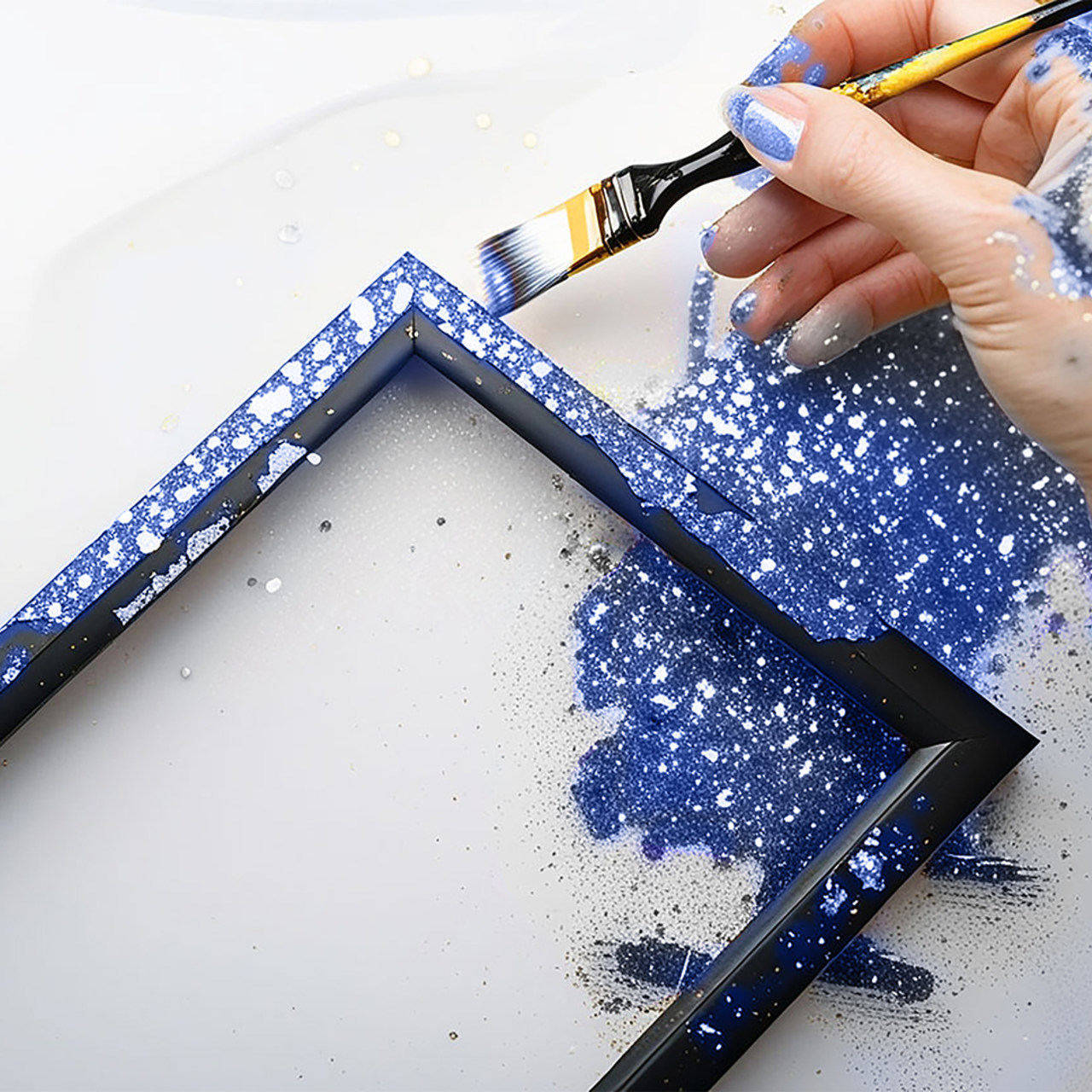 Glitter Biodegradabile Blu