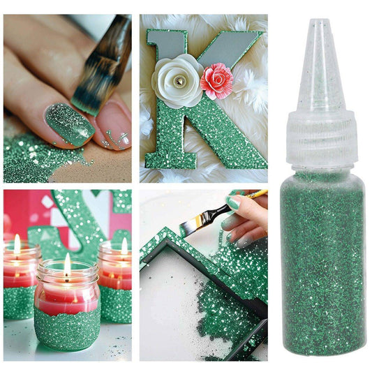 Glitter Biodegradabile Verde