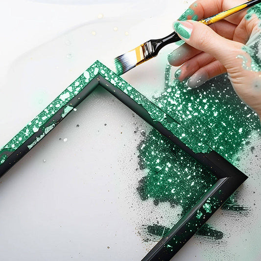 Glitter Biodegradabile Verde