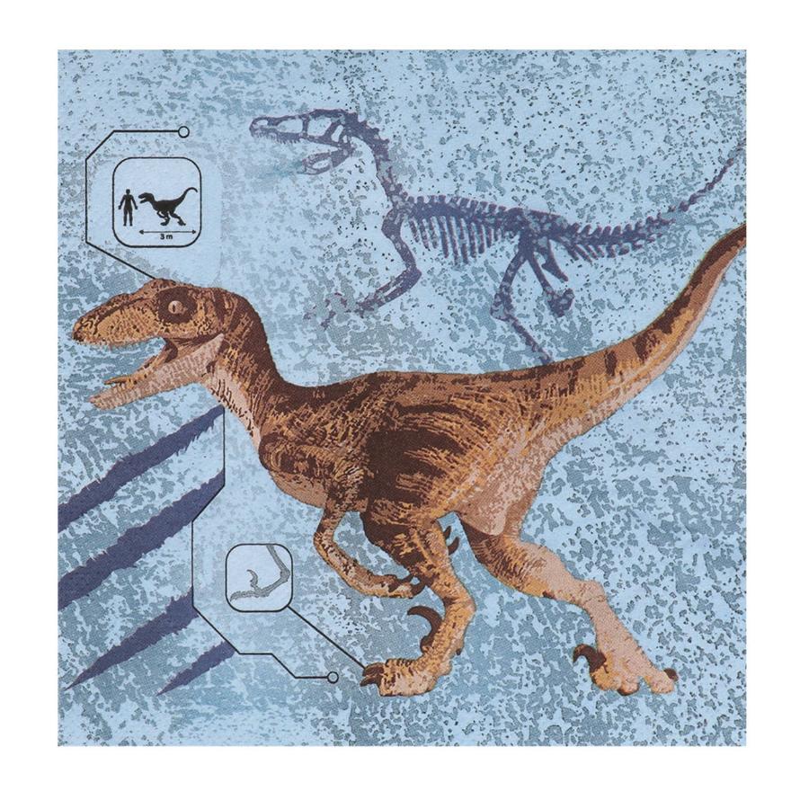 Tovaglioli Dinosauro Rex
