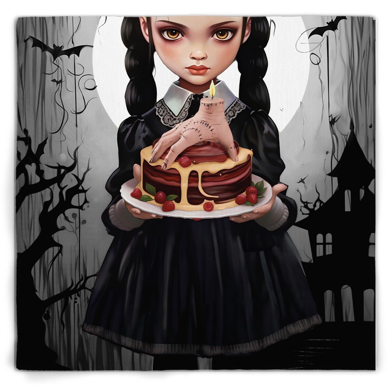 Tovaglioli da Ragazza Inquietante