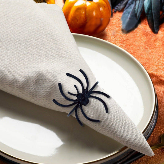 Portatovagliolo in metallo Ragno