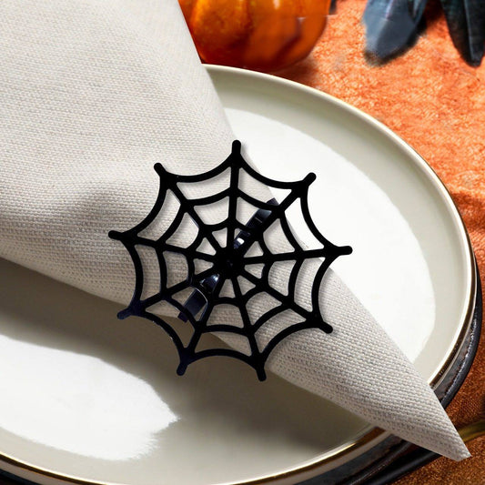 Portatovagliolo in metallo Ragnatela