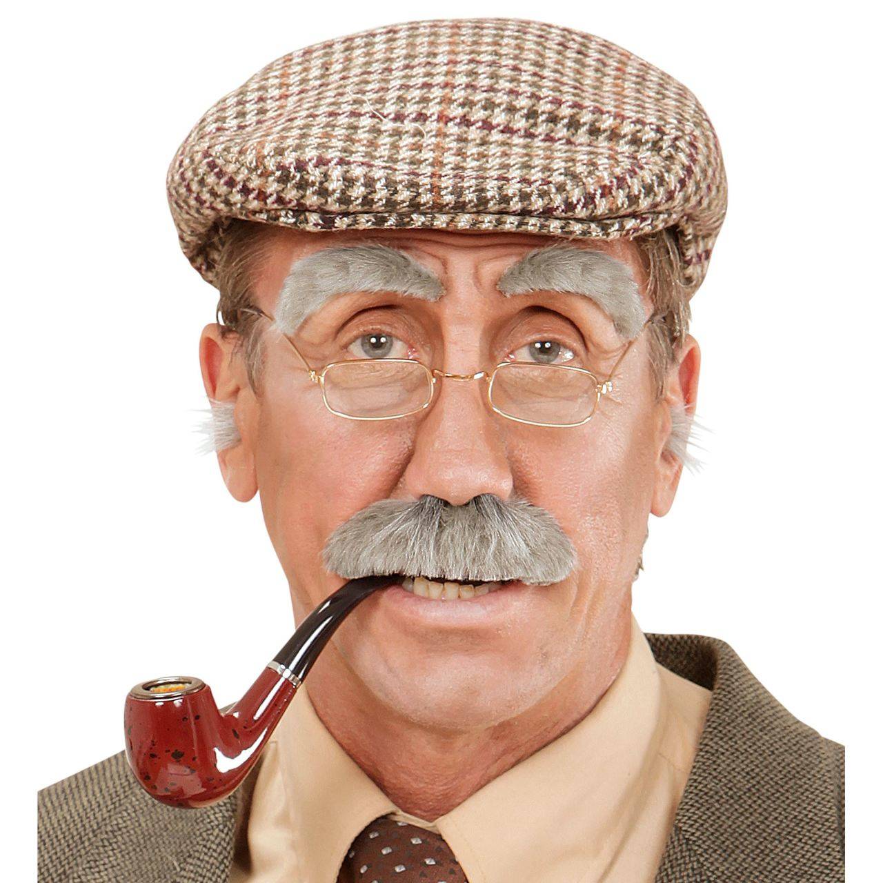 Set di Sopracciglia e Barba Anciano