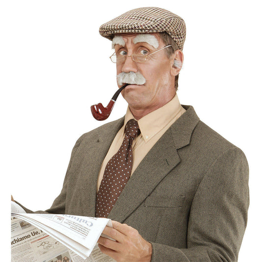 Set di Sopracciglia e Barba Anciano