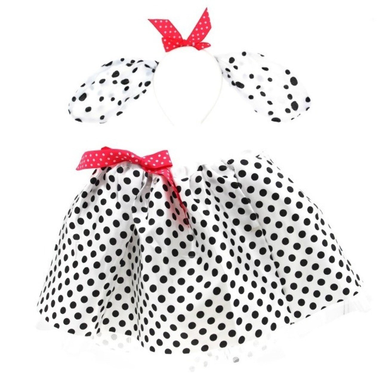 Set da Dalmata per bambina