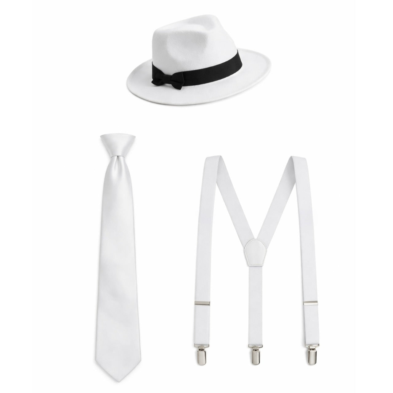 Set da Gangster Bianco