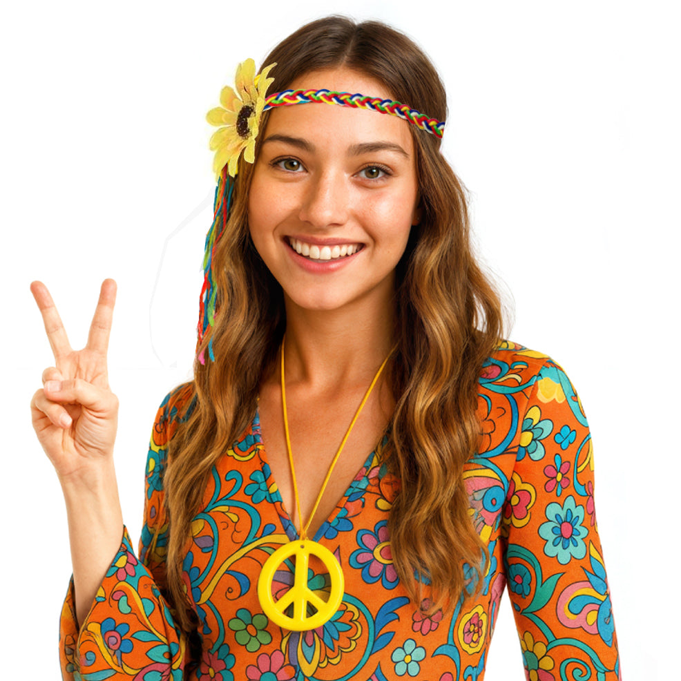 Set Hippie Floreale