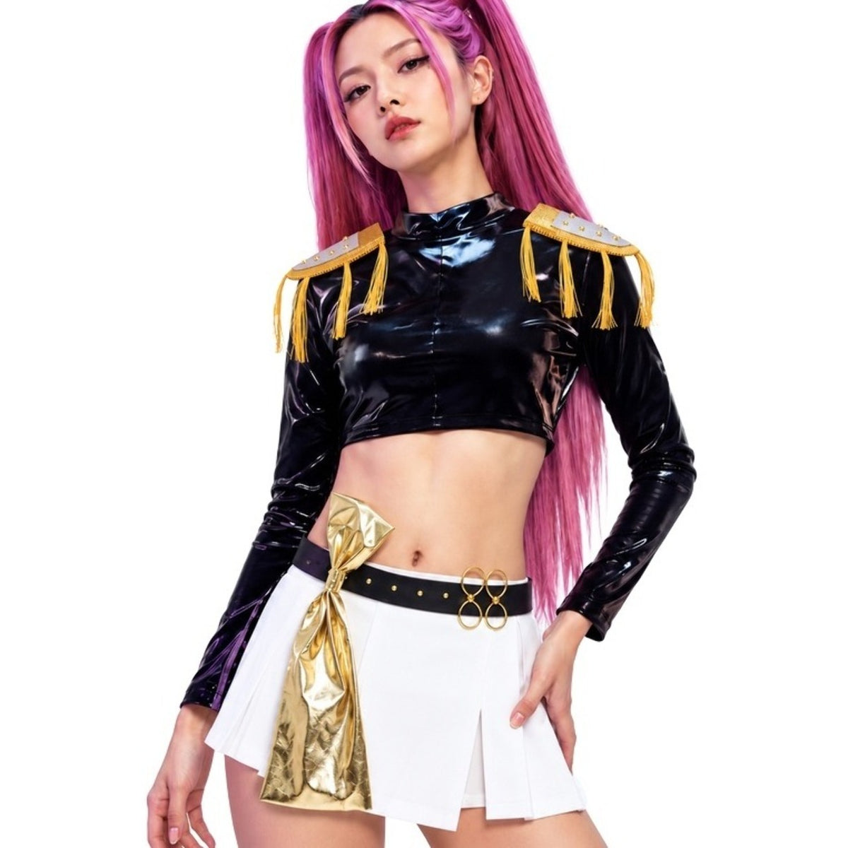 Set K-Pop Deluxe con Spalline e Cintura