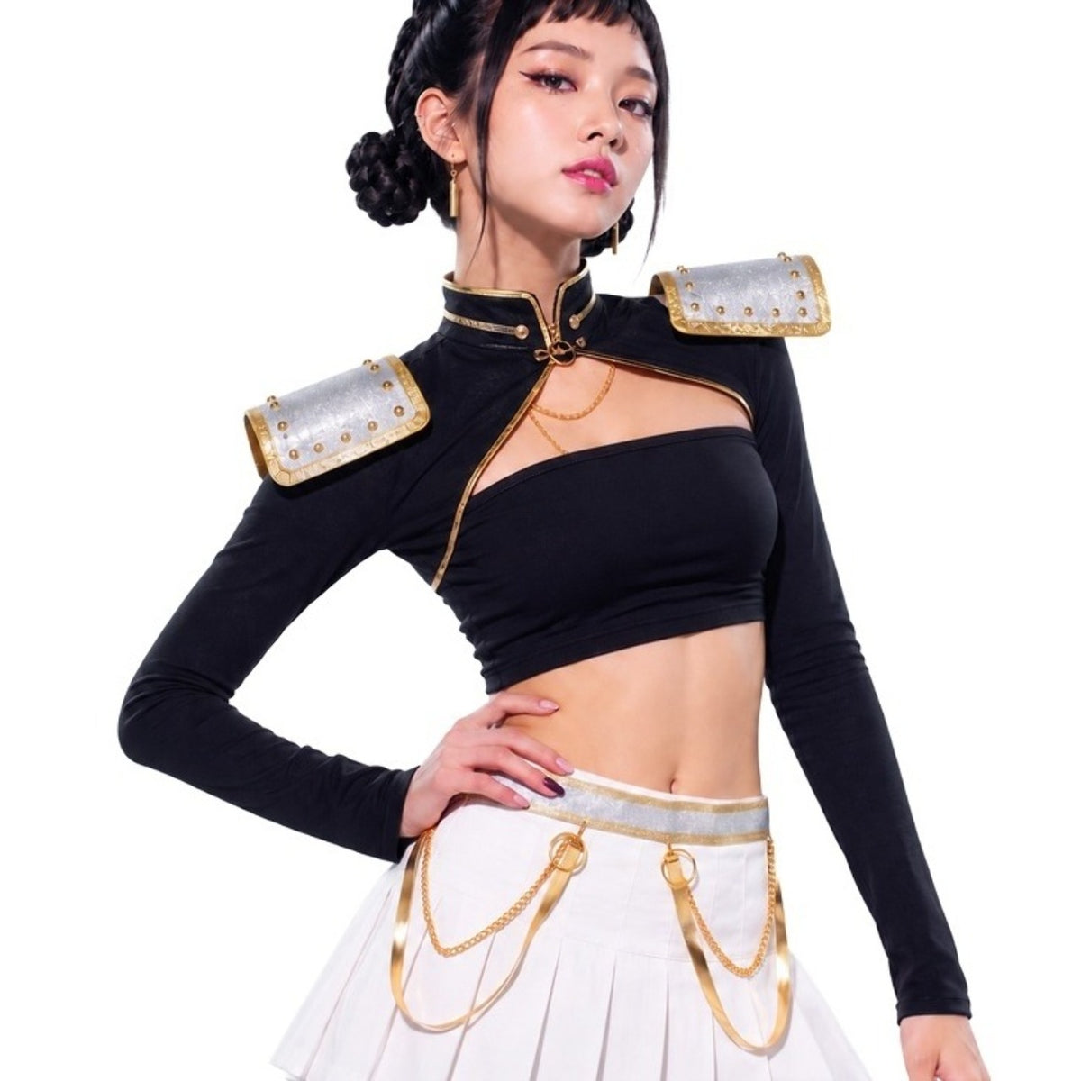 Set K-Pop Spalline e cintura