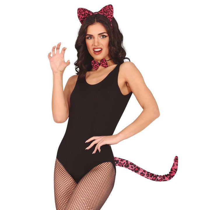 Set da leopardo divertente