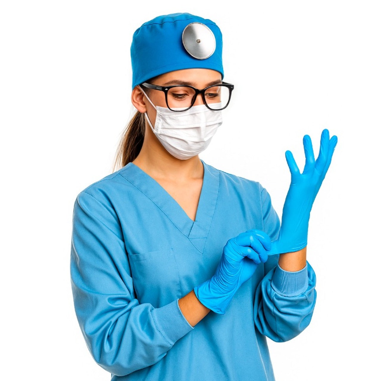 Set da Medico Chirurgo Blu