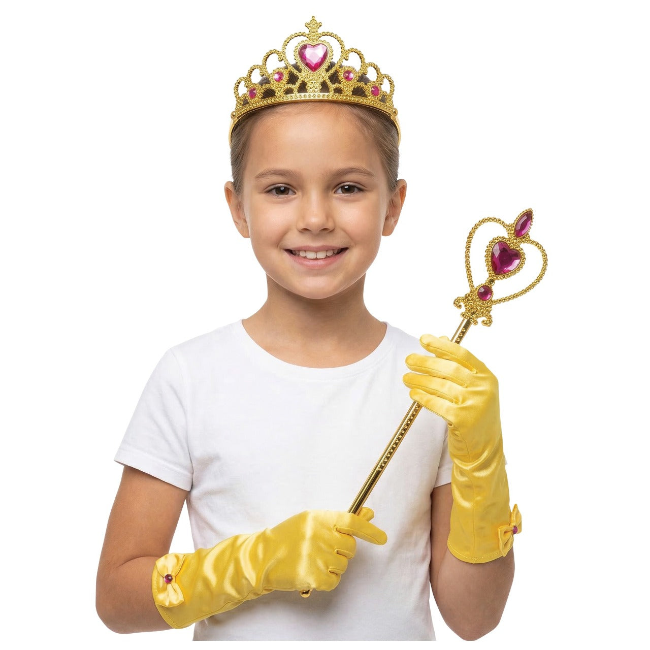 Set Principessa Belle Gialla