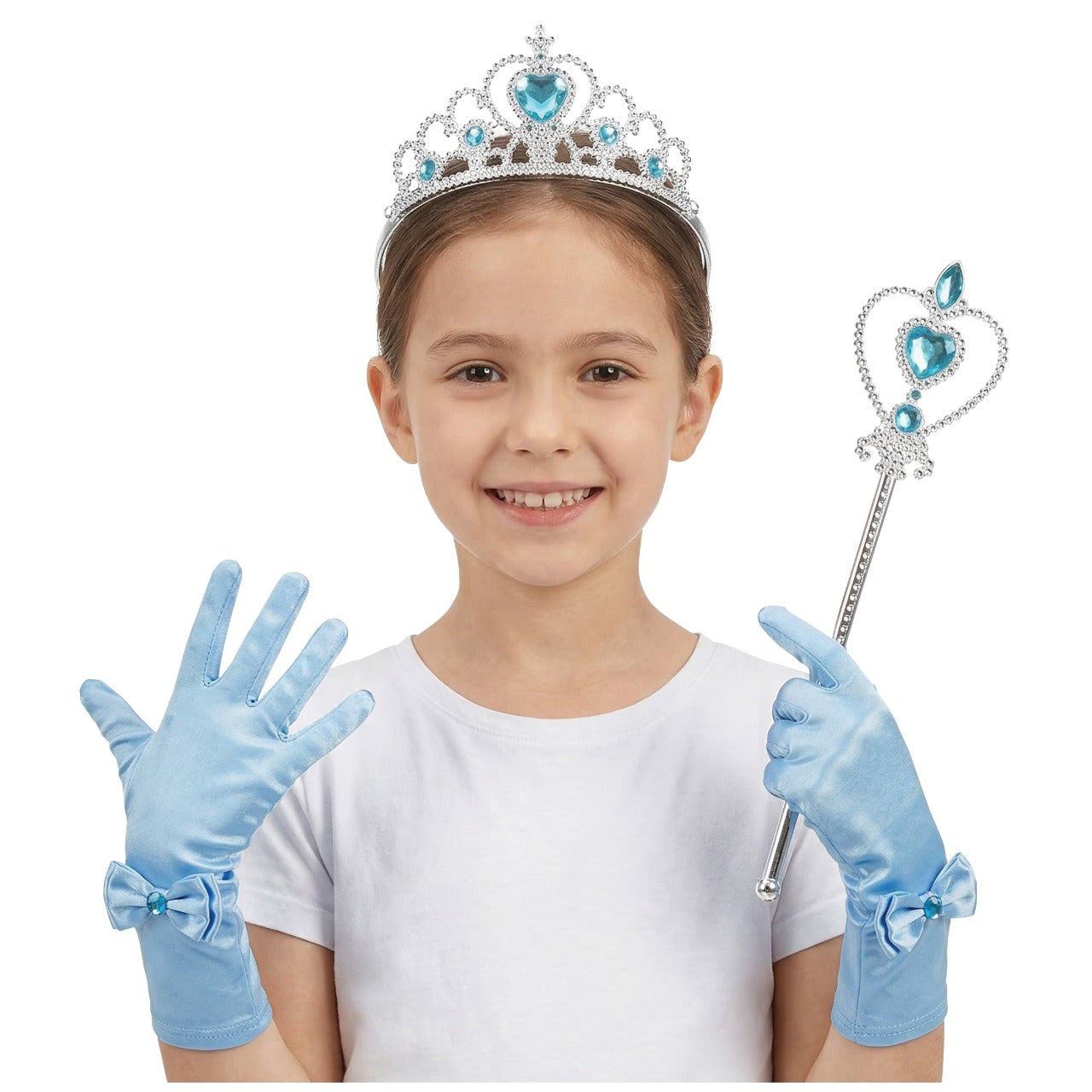 Set Principessa Cenerentola Azzurra