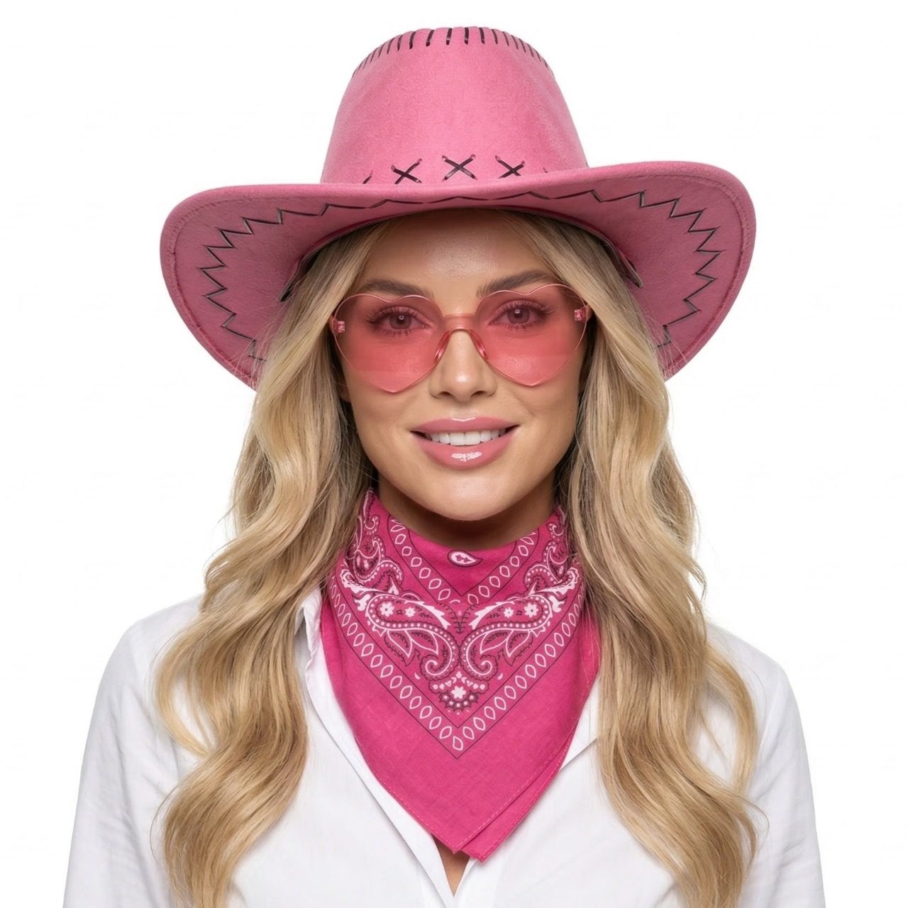 Set da Cowgirl Barbie Rosa