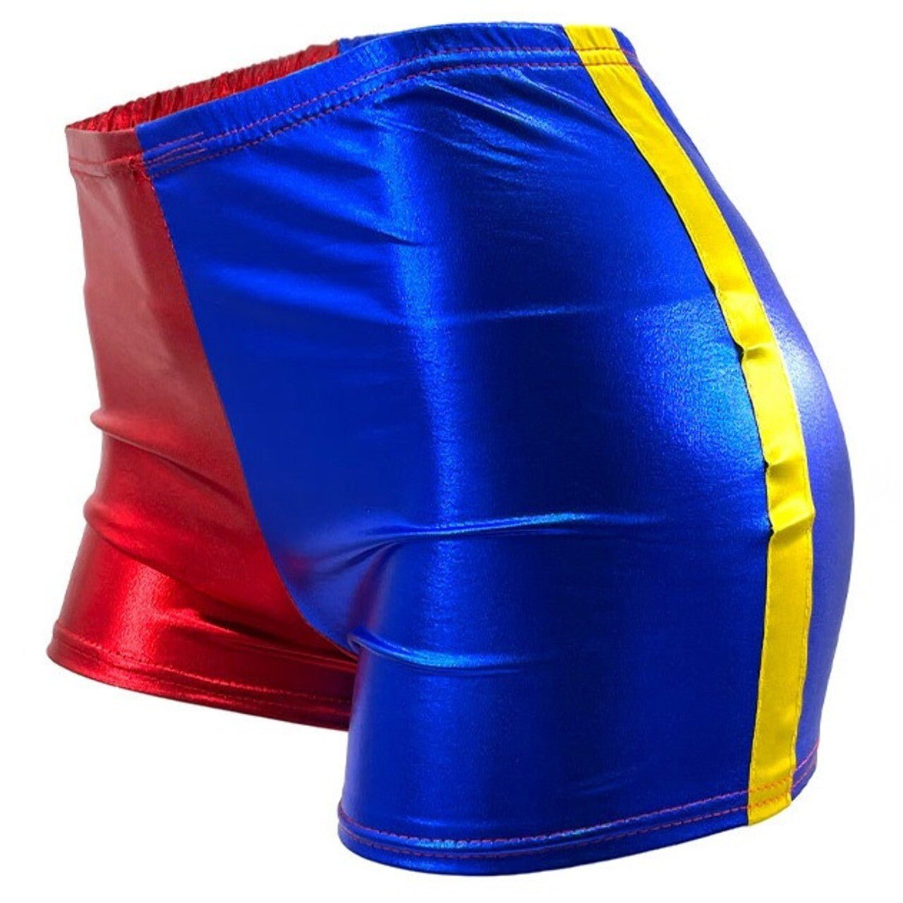 Pantaloncini bicolore Harley Quinn per bambini