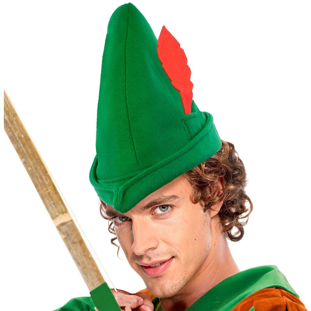 Cappello da Arciere Robin Verde