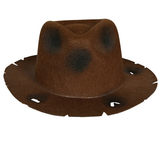 Cappello da Assassino Freddy Marrone