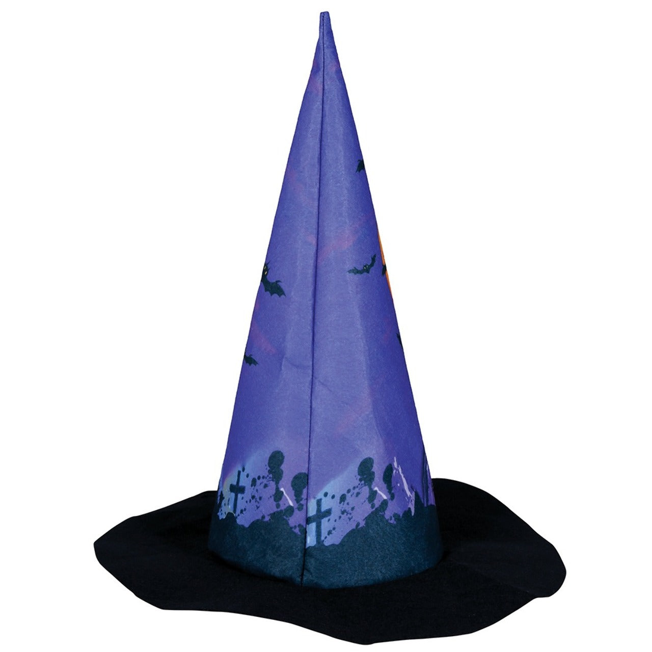 Cappello da strega blu