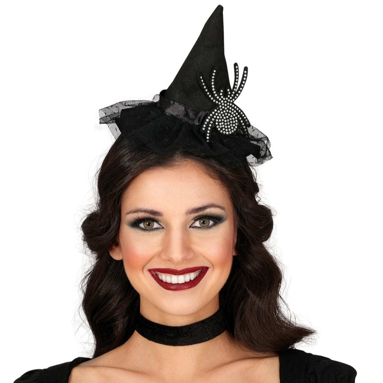 Cappello Chic Strega Ragno