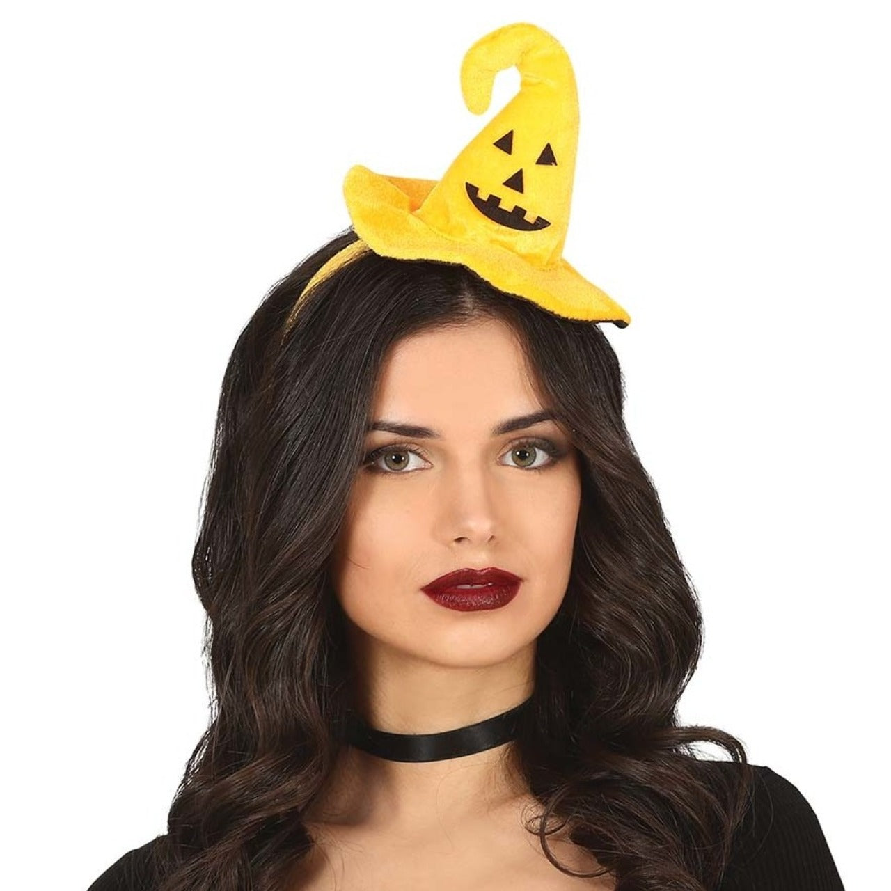 Cappello da strega zucca chic