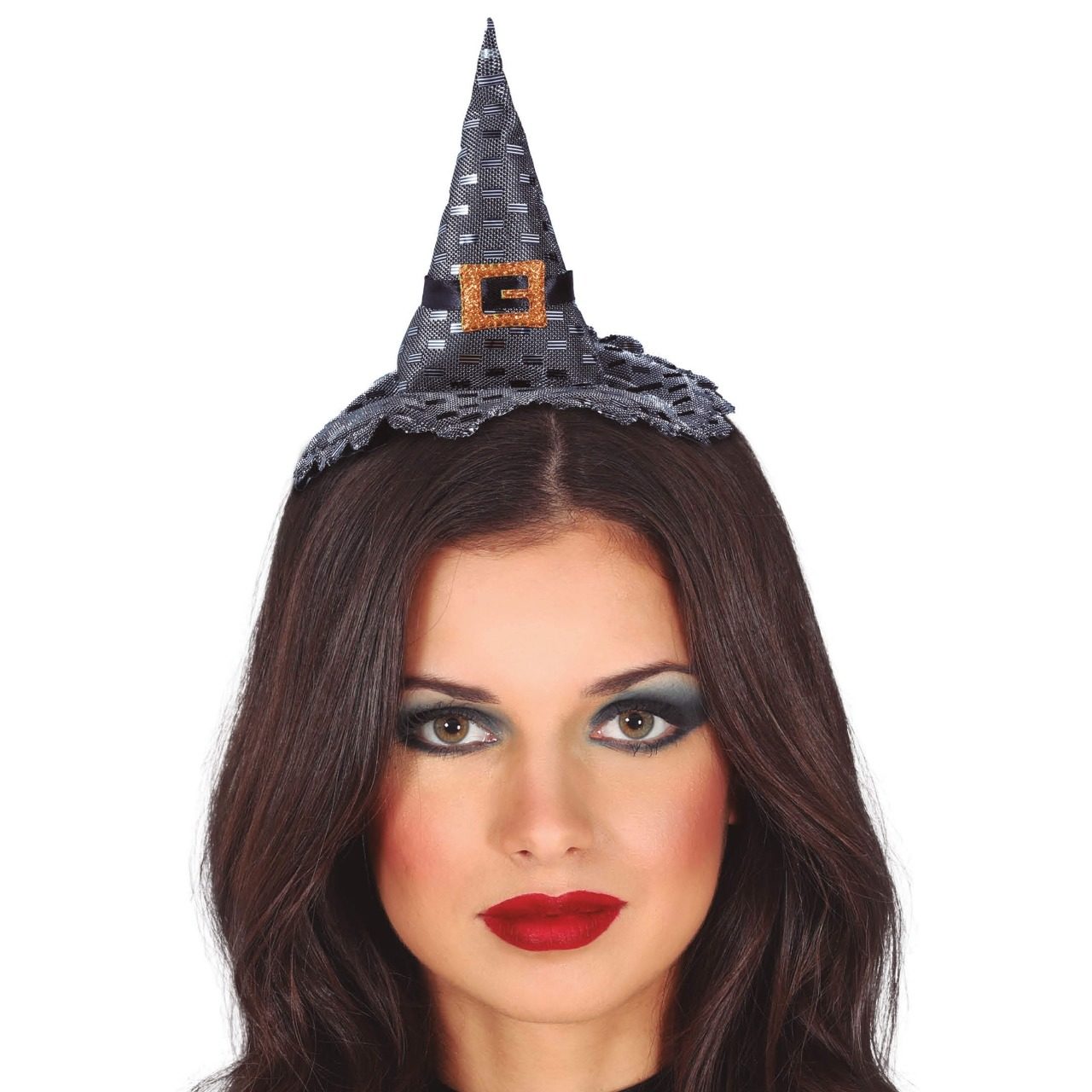 Cappello Chic da Strega Argentato