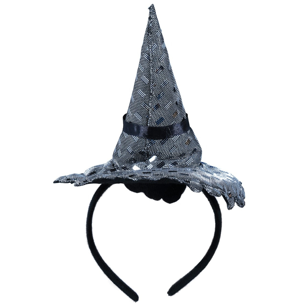 Cappello Chic da Strega Argentato