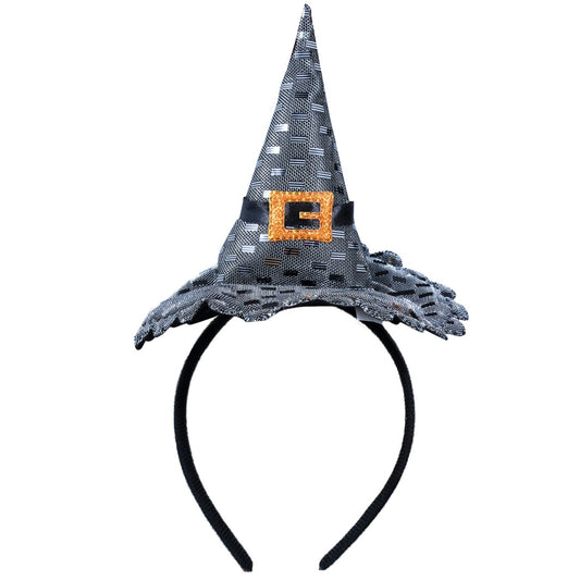 Cappello Chic da Strega Argentato