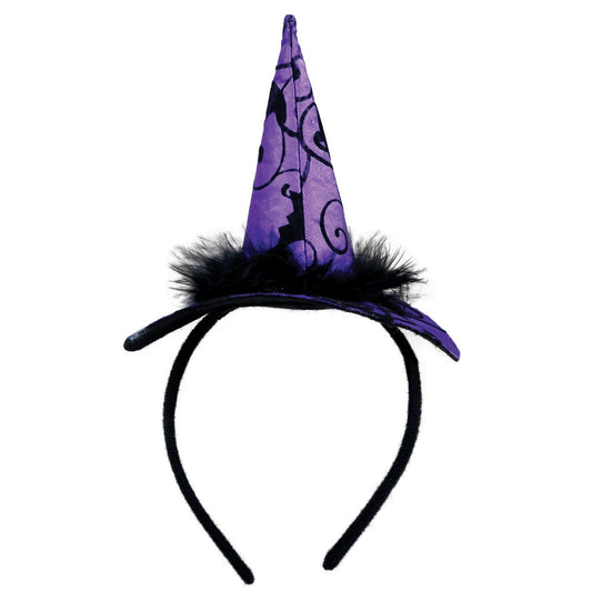 Cappello Chic da Strega Viola