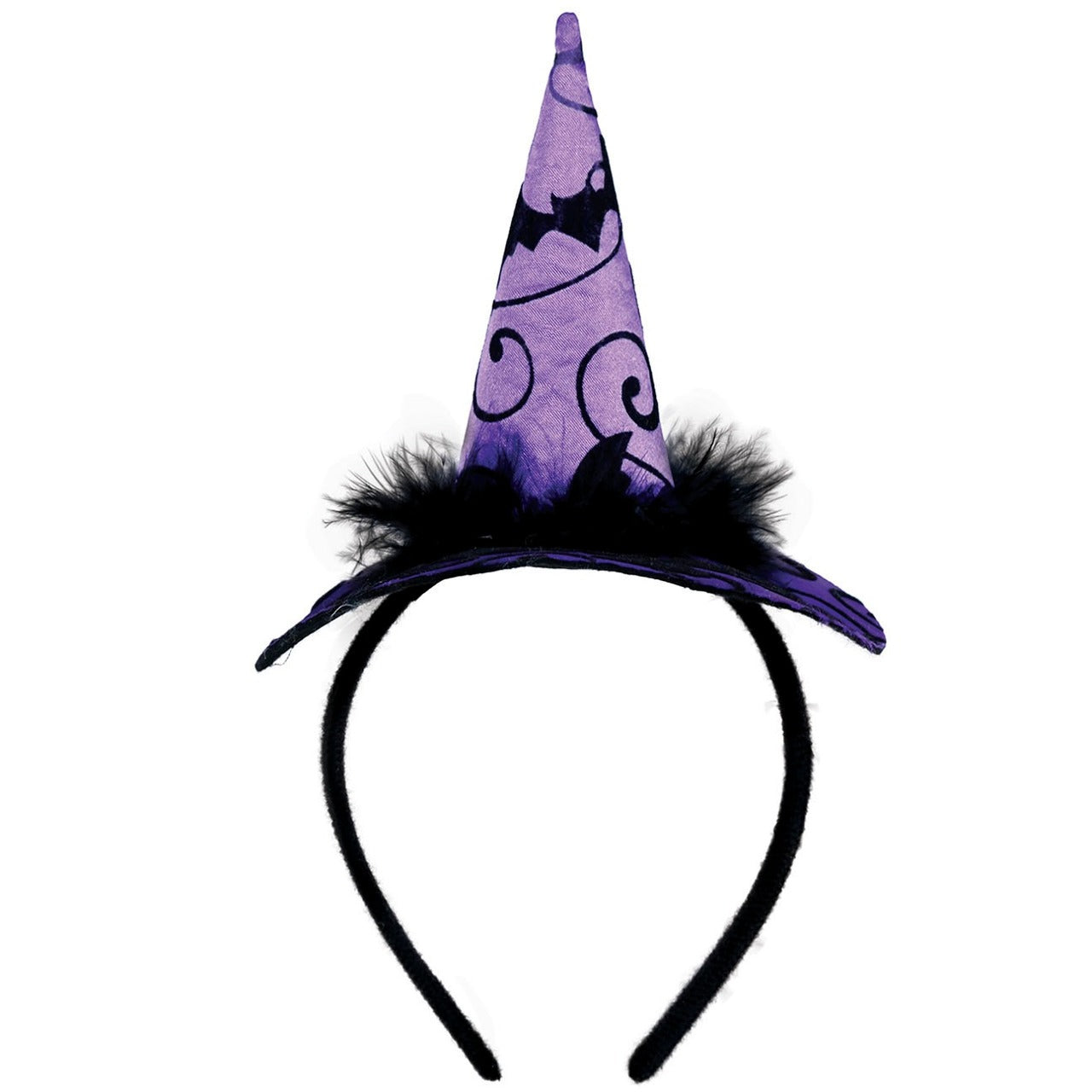 Cappello Chic da Strega Viola