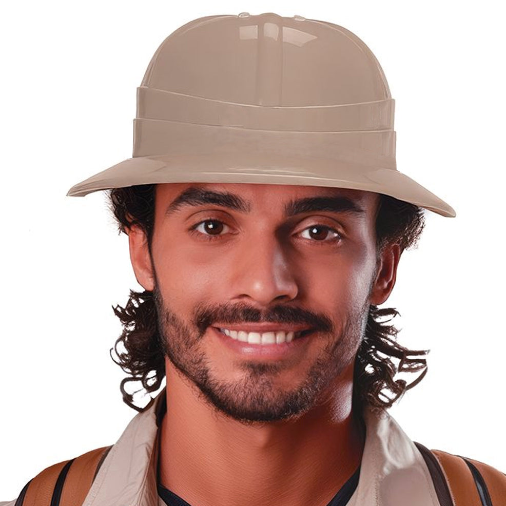 Cappello da esploratore Salacot