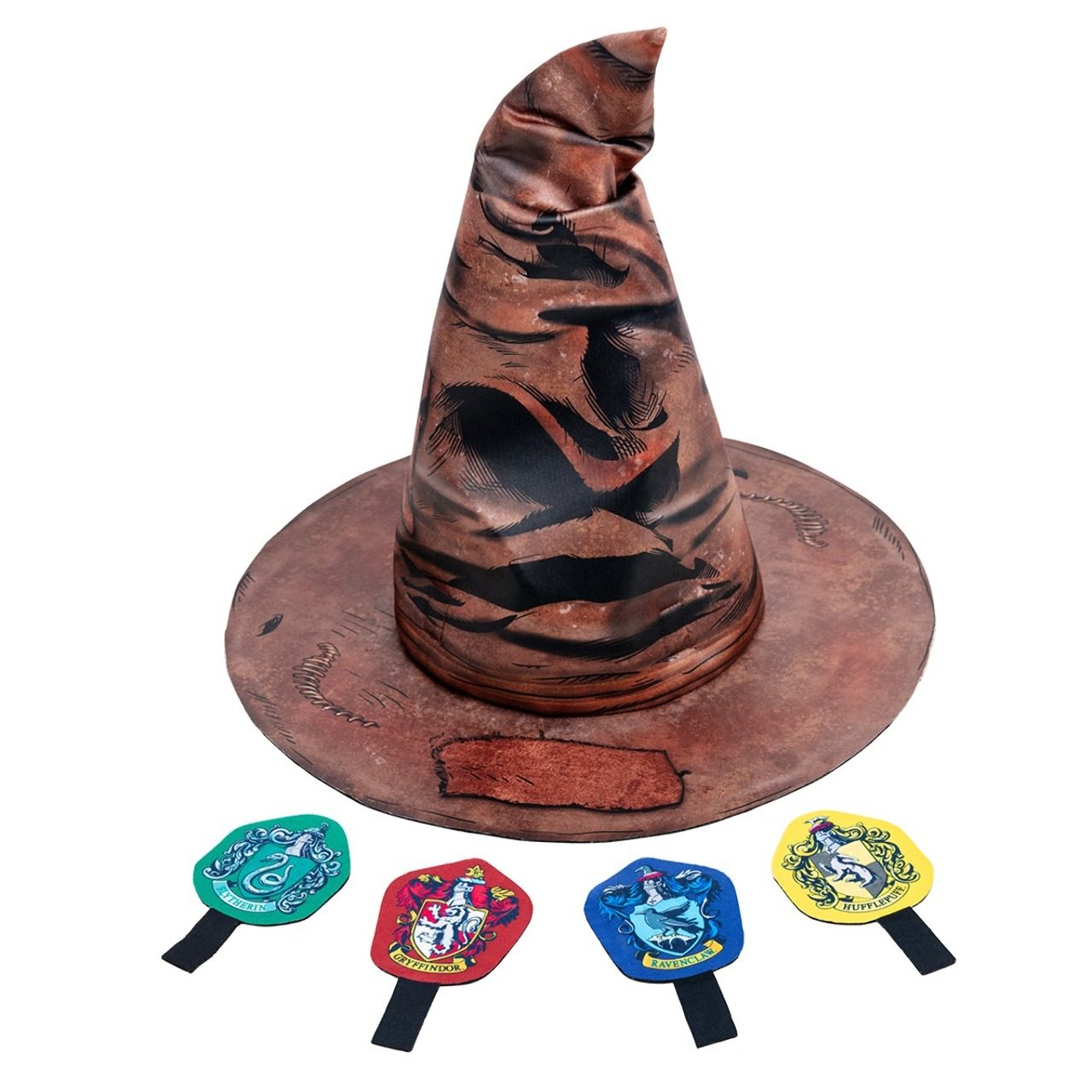 Cappello di Harry Potter™ 4 Stemmi
