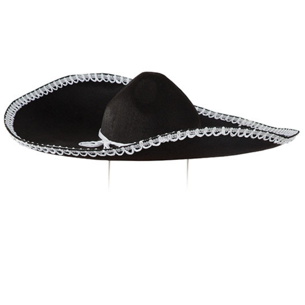 Cappello Mariachi Nero