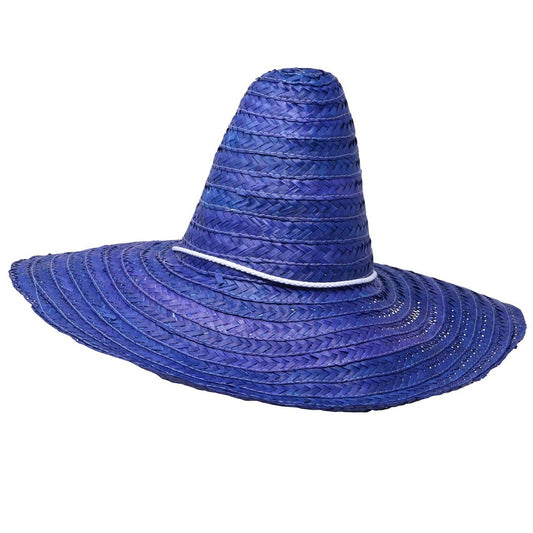 Cappello Messicano Blu Eco