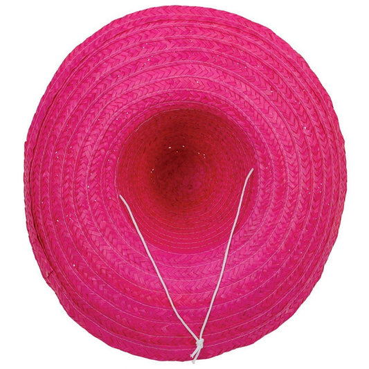 Cappello messicano fucsia Eco